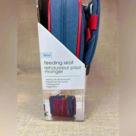 NEW JJ Cole Feeding Seat portable take along high chair 9 months + - Picture 6 of 6